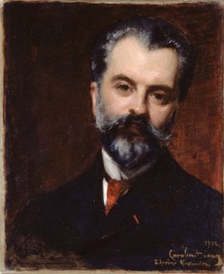 Porträt von Arsène Alexandre, 1902 von Charles Emile Auguste Carolus Duran