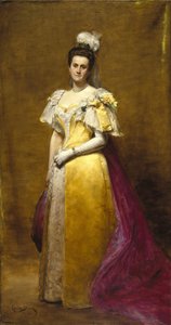 Porträt von Emily Warren Roebling von Charles Emile Auguste Carolus Duran