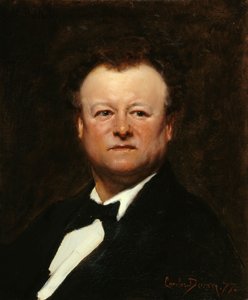 Porträt von Jean-François Berthelier 1830-1888