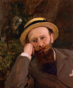 Porträt von Manet