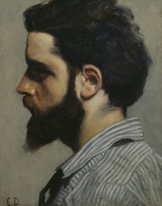 Porträt von Zacharie Astruc (1835-1907)