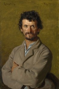 Der Gärtner des Künstlers, 1893