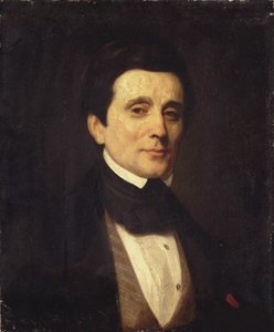 Porträt von Emile Deschamps