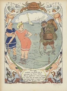 Illustration für Le Rire von Charles Emile Egli
