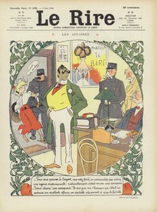 Illustration für Le Rire