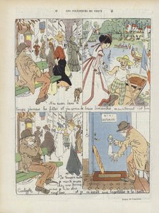 Illustration für Le Rire