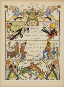 Illustration für Le Rire von Charles Emile Egli