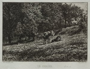 Ein Obstgarten