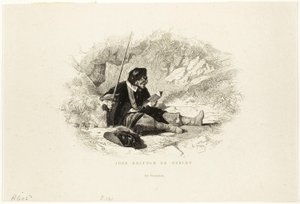 John Balfour de Burley - Die Puritaner von Charles Emile Jacque