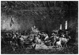 La Bergerie, Der Schäfer, 1825-1890 1924