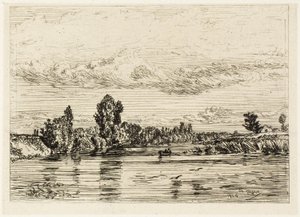 Landschaft bei Asnières
