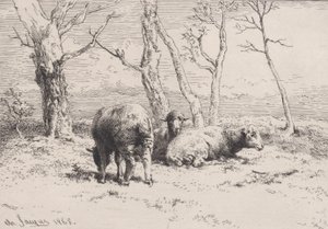 Schafe, 1868