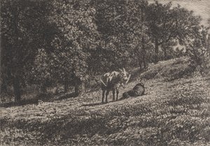 Obstgarten, 1865