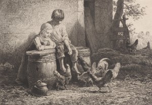 Petits, petits!!, 1864