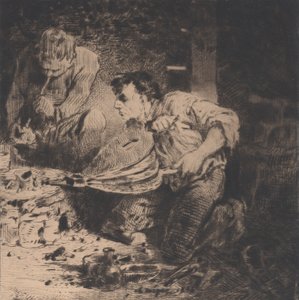 Die Fälscher, 1843