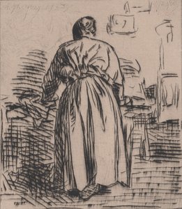 Die Bügelfrau, 1843
