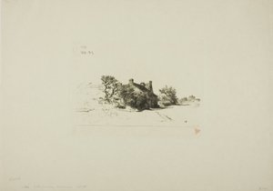 Die kleinen Häuser, Kercassier von Charles Emile Jacque