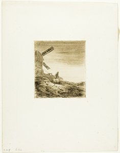 Die Mühle von Charles Emile Jacque