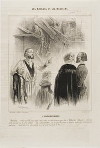 Der Orthopäde (Platte 9)