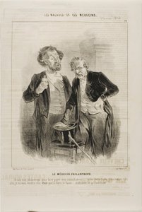Der philanthropische Doktor (Platte 10)