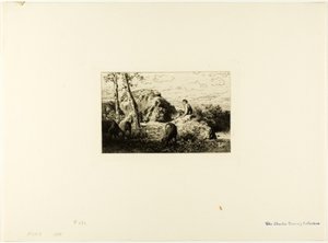 Der verlorene Sohn von Charles Emile Jacque