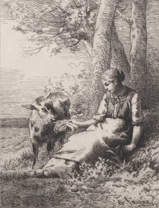 Eine Freundschaft, 1867