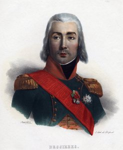 Porträt von Jean Baptiste (Jean-Baptiste) Bessières (1768-1813), Marschall von Frankreich von Charles Emile Mauraisse