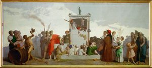 Eine menschliche Komödie von Charles Emile de Tournemine