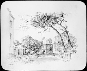 Astronomische Glasplatte des Diagramms des Royal Observatory am Kap der Guten Hoffnung von Charles Ernest Peers