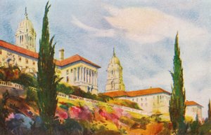 Fassade des Union Buildings, Pretoria
