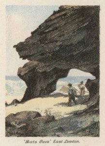 Südafrika: "Fledermaushöhle," East London von Charles Ernest Peers