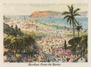 Südafrika: Durban von der Berea von Charles Ernest Peers