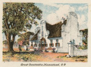 Südafrika: Groot Constantia Anwesen, CP