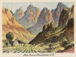 Südafrika: Hex River Mountains, CP