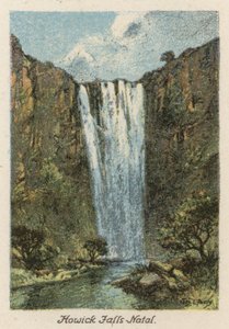 Südafrika: Howick Falls, Natal von Charles Ernest Peers