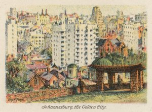 Südafrika: Johannesburg, die Goldene Stadt