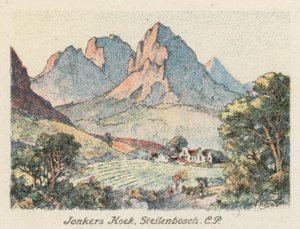 Südafrika: Jonkers Hoek, Stellenbosch, CP von Charles Ernest Peers