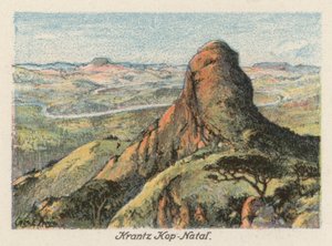 Südafrika: Krantz Kop, Natal