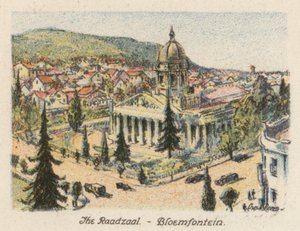 Südafrika: Das Raadzaal, Bloemfontein