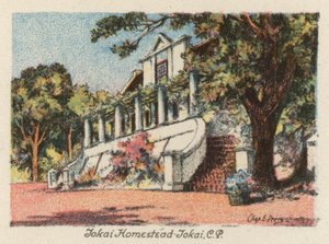 Südafrika: Tokai Homestead, Tokai, CP