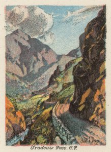 Südafrika: Tradouw Pass, CP von Charles Ernest Peers