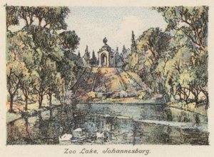 Südafrika: Zoo Lake, Johannesburg