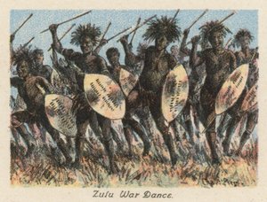Südafrika: Zulu-Kriegstanz