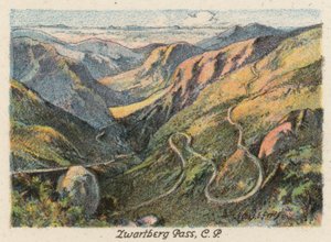 Südafrika: Zwartberg-Pass, CP