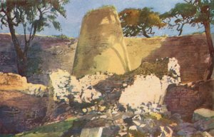 Der konische Turm, Ruinen von Groß-Simbabwe
