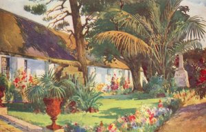 Das alte Fort in Durban von Charles Ernest Peers