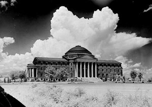 Dallas Hall der Southern Methodist University
