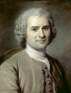 Porträt von Jean-Jacques Rousseau (1712-1778), Schweizer Philosoph