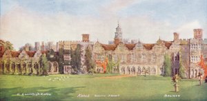 Knole House: Südfront von Charles Essenhigh Corke