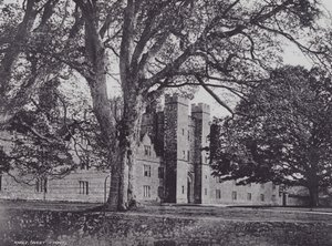 Knole, Westfront von Charles Essenhigh Corke